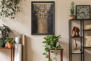 Smooth Column, by Lamy - 24x36 Art Poster Print for Wall, Home Decor