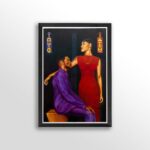 Together Forever by Fred Mathews, Art Poster Print for Wall, Home Decor