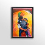 My Inspiration by Fred Mathews, Art Poster Print for Wall, Home Decor