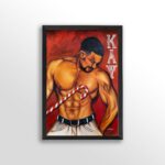 KAY by Fred Mathews, Art Poster Print for Wall, Home Decor