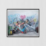 Big Wheel by Doyle, Art Poster Print for Wall, Home Decor