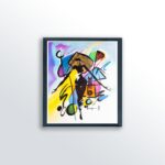 Passionate Lady by Doyle, Art Poster Print for Wall, Home Decor