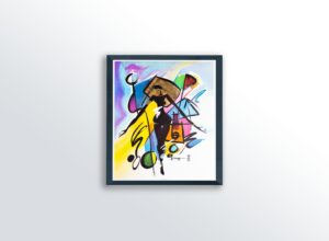 Passionate Lady by Doyle, Art Poster Print for Wall, Home Decor