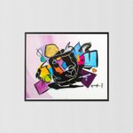 Passionate Love by Doyle, Art Poster Print for Wall, Home Decor