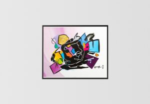 Passionate Love by Doyle, Art Poster Print for Wall, Home Decor