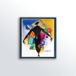 Passionate Man by Doyle, Art Poster Print for Wall, Home Decor