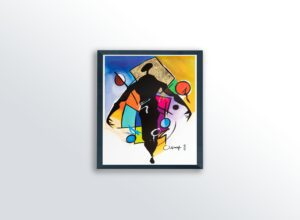 Passionate Man by Doyle, Art Poster Print for Wall, Home Decor