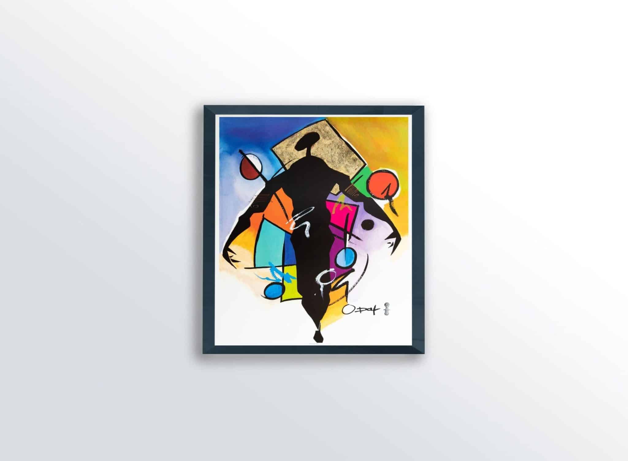 img 1 Passionate Man by Doyle, Art Poster Print for Wall, Home Decor - Image 1
