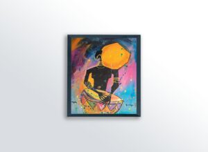 Rhythm by Doyle, Art Poster Print for Wall, Home Decor