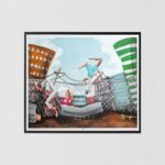 Flippin by Doyle, Art Poster Print for Wall, Home Decor