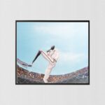 The Pitch by Doyle, Art Poster Print for Wall, Home Decor