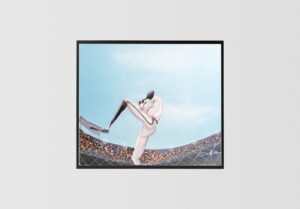 The Pitch by Doyle, Art Poster Print for Wall, Home Decor