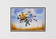 Jump Rope by Doyle, Art Poster Print for Wall, Home Decor