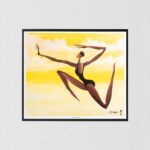 Inner Spirit by Doyle, Art Poster Print for Wall, Home Decor