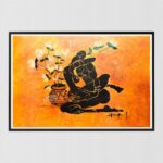 Embrace by Doyle, Art Poster Print for Wall, Home Decor