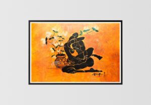 Embrace by Doyle, Art Poster Print for Wall, Home Decor