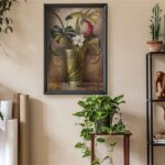 Tropical Cyclone I, by Vollherst - 24x36 Art Poster Print for Wall, Home Decor