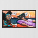 Henessey and Apple Martini by Doyle, Art Poster Print for Wall, Home Decor