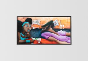 Henessey and Apple Martini by Doyle, Art Poster Print for Wall, Home Decor