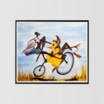 Baby, Hold On by Doyle, Art Poster Print for Wall, Home Decor