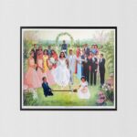 Jumpin' Broom by Katherine Roundtree, Art Poster Print for Wall, Home Decor