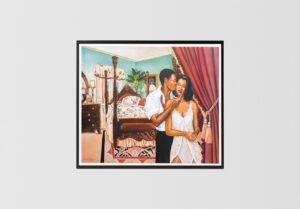 Sweet Nothings by Katherine Roundtree, Art Poster Print for Wall, Home Decor