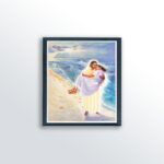 That's When I Carried You by Katherine Roundtree, Art Poster Print for Wall, Home Decor