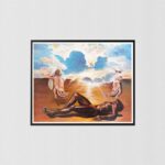 Help From Above by Katherine Roundtree, Art Poster Print for Wall, Home Decor