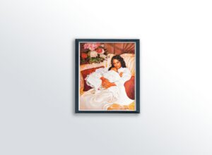 My Angel by Katherine Roundtree, Art Poster Print for Wall, Home Decor