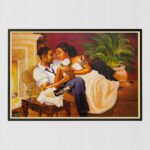 Just the Two of Us by Katherine Roundtree, Art Poster Print for Wall, Home Decor
