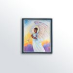 Heavenly by Katherine Roundtree, Art Poster Print for Wall, Home Decor