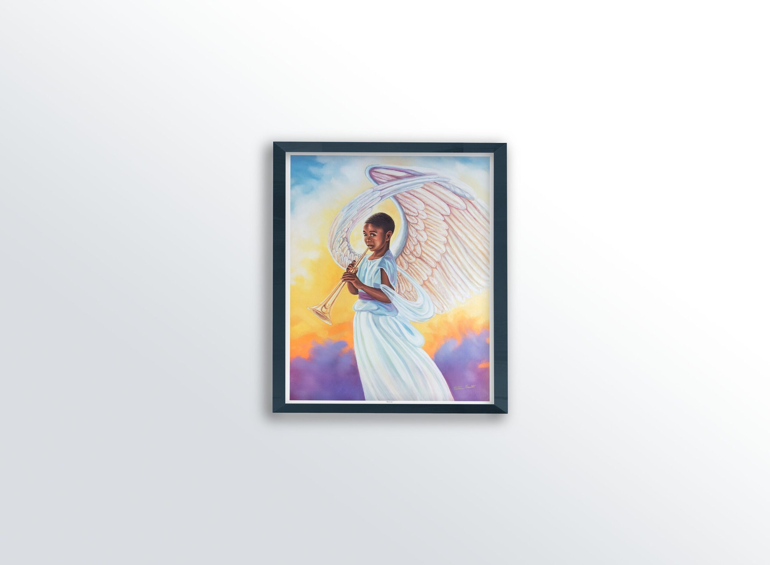 img 1 Heavenly by Katherine Roundtree, Art Poster Print for Wall, Home Decor - Image 1