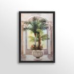 Palm II by Katherine Roundtree, Art Poster Print for Wall, Home Decor
