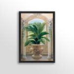 Palm I by Katherine Roundtree, Art Poster Print for Wall, Home Decor
