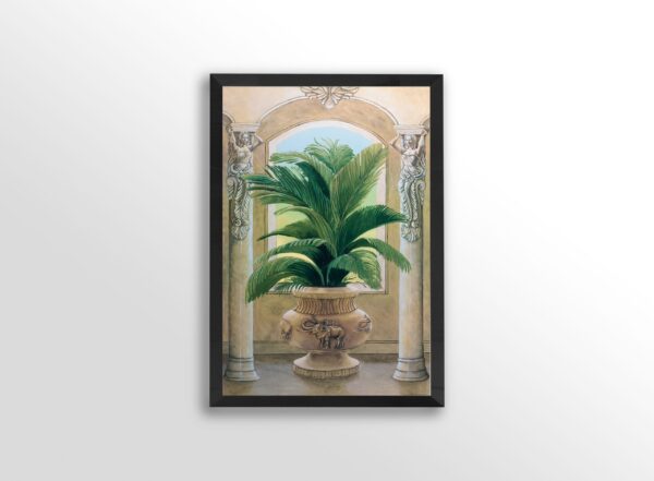 Palm I by Katherine Roundtree, Art Poster Print for Wall, Home Decor