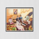 Yes, Jesus Loves Me by Katherine Roundtree, Art Poster Print for Wall, Home Decor