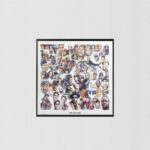 HIP HOP: A Piece of it's History by Johnny Meyers, Art Poster Print for Wall, Home Decor