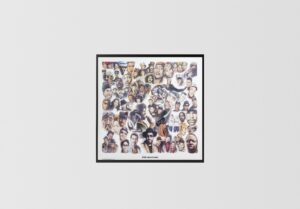 HIP HOP: A Piece of it's History by Johnny Meyers, Art Poster Print for Wall, Home Decor