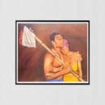 All We Need by Fred Mathews, Art Poster Print for Wall, Home Decor