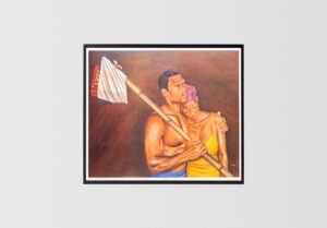 All We Need by Fred Mathews, Art Poster Print for Wall, Home Decor