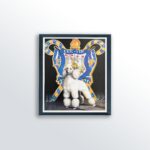 Sigma Poodle by Tracy Andrews, Art Poster Print for Wall, Home Decor