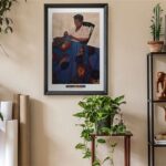 Quilt of Quilts, by Saunders - 24x36 Art Poster Print for Wall, Home Decor