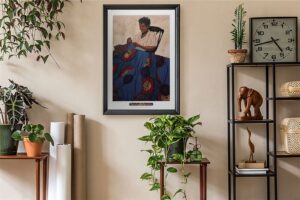 Quilt of Quilts, by Saunders - 24x36 Art Poster Print for Wall, Home Decor