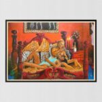 Safari Love by Tracy Andrews, Art Poster Print for Wall, Home Decor