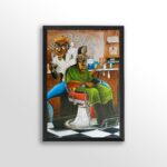 Cuttin' Up by Tracy Andrews, Art Poster Print for Wall, Home Decor