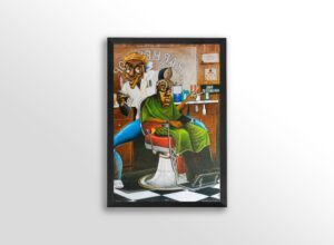 Cuttin' Up by Tracy Andrews, Art Poster Print for Wall, Home Decor