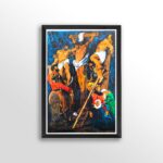 Descent From the Cross by Tracy Andrews, Art Poster Print for Wall, Home Decor