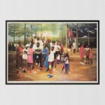 Celebration Reunion by Danny Ratcliff, Art Poster Print for Wall, Home Decor