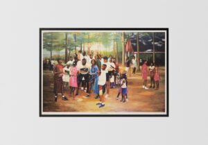 Celebration Reunion by Danny Ratcliff, Art Poster Print for Wall, Home Decor