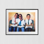 First Sunday II by Gilbert Young, Art Poster Print for Wall, Home Decor